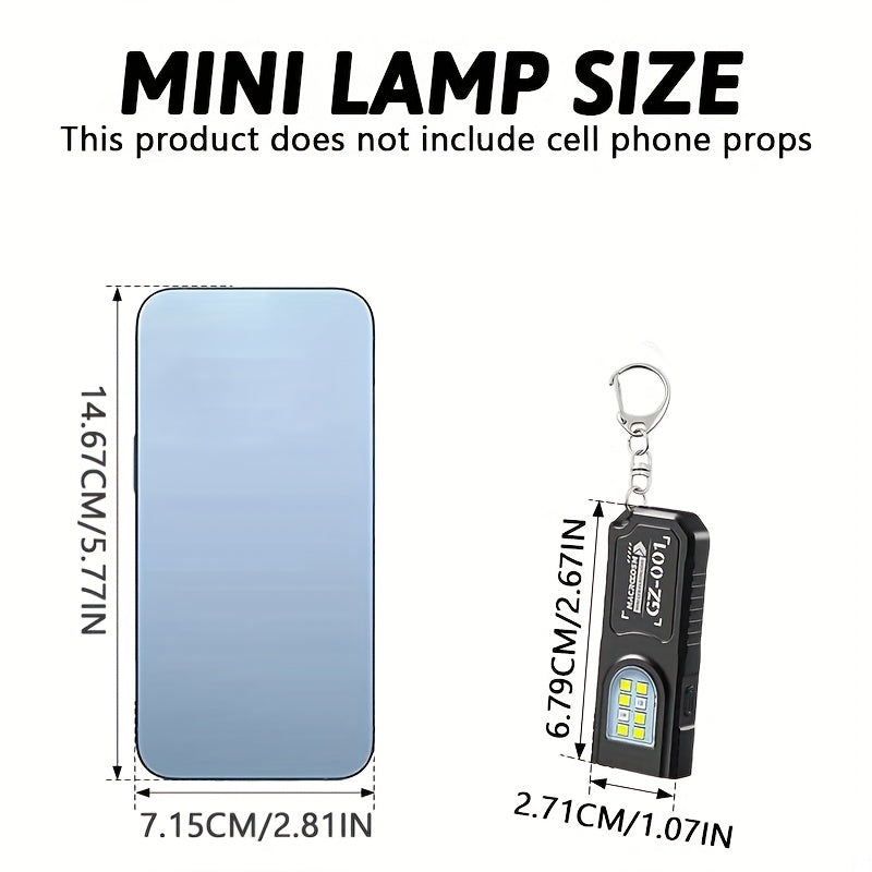 LUMITREK – Rechargeable Clip-On Light for Hands-Free Outdoor Visibility and Hike Safety