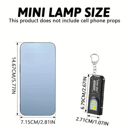 LUMITREK – Rechargeable Clip-On Light for Hands-Free Outdoor Visibility and Hike Safety
