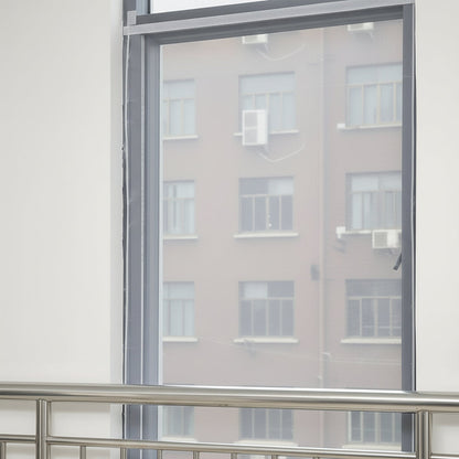 PUREMESH – Self-Adhesive Mosquito Window Net Kit