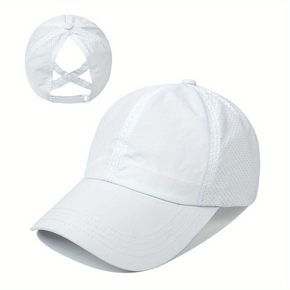 BREEZETAIL – Quick-Dry Sports Cap for Outdoor Comfort, Hike and Adventure