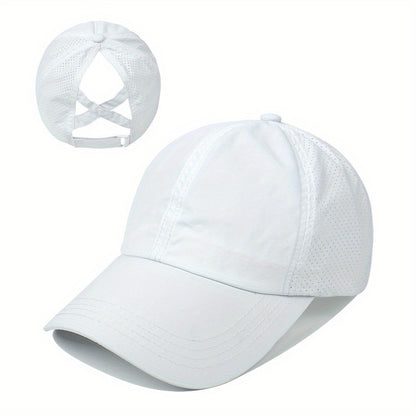 BREEZETAIL – Quick-Dry Sports Cap for Outdoor Comfort, Hike and Adventure