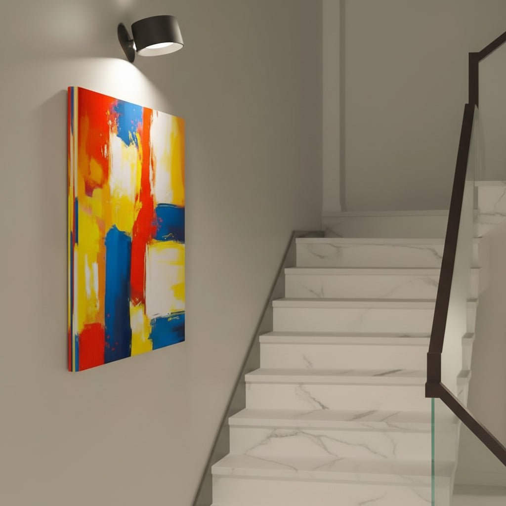 LUMIFLEX – Wireless 360° rotatable LED wall lamp