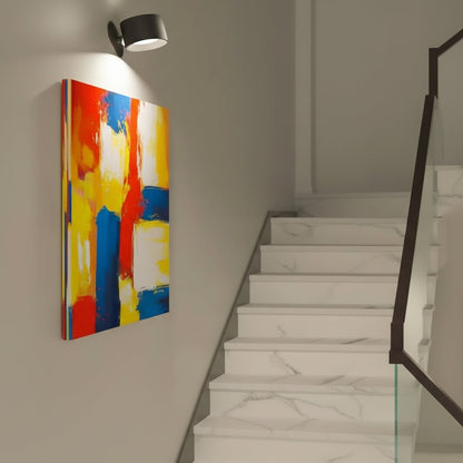 LUMIFLEX – Wireless 360° rotatable LED wall lamp