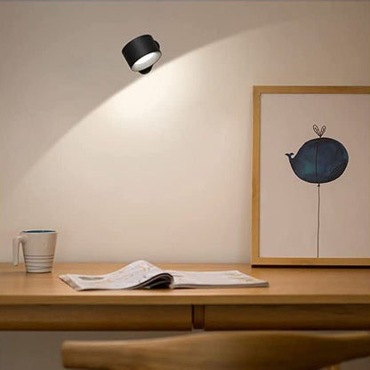 LUMIFLEX – Wireless 360° rotatable LED wall lamp