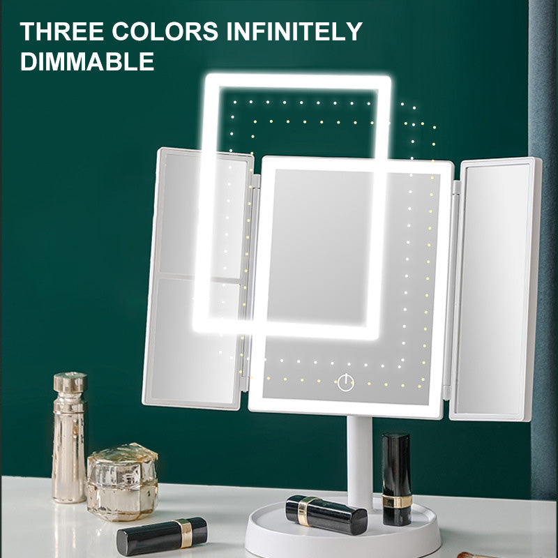 LUMIVIEW – Illuminated Vanity Mirror for Confident Everyday Grooming