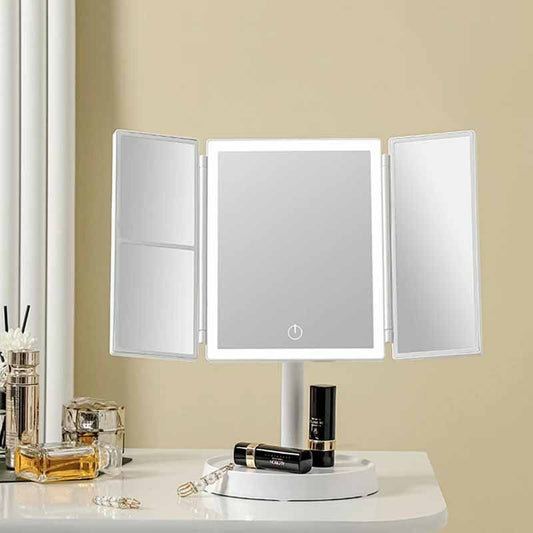 LUMIVIEW – Illuminated Vanity Mirror for Confident Everyday Grooming