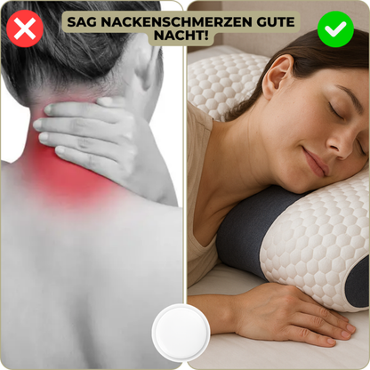 CERVICLOUD – Orthopedic Neck Pillow for Ergonomic Sleep Support
