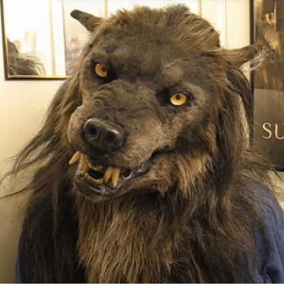 MOONHOWL – LED Werewolf Mask for Halloween Cosplay