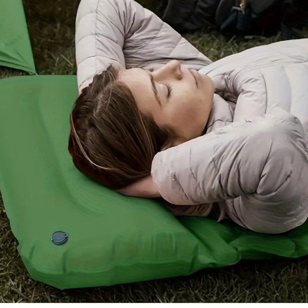 QUICKREST – Inflatable Sleeping Pad for Lightweight Outdoor Hike Comfort