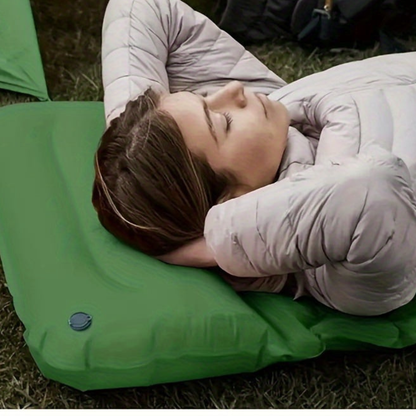 QUICKREST – Inflatable Sleeping Pad for Lightweight Outdoor Hike Comfort