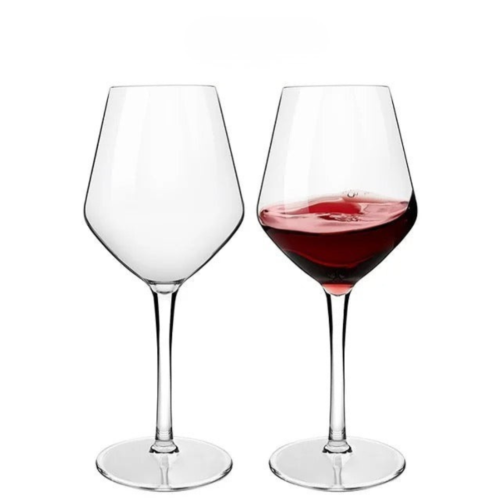 CRYSTELLE – Reusable Wine Glass Set for Elegant Indoor and Outdoor Entertaining