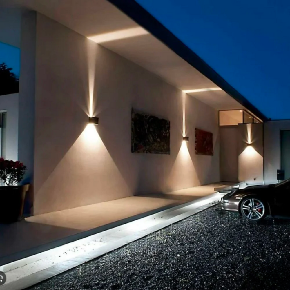 LUXAGLOW – Wireless Wall Lamp for Elegant Home Lighting