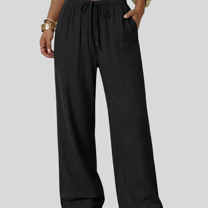 Relaxed Vacation Wide Pants