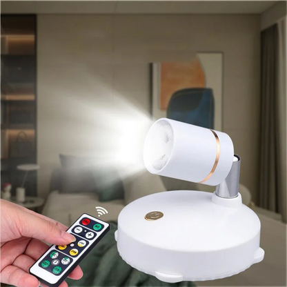 LUMIGLOW – Wireless LED Spotlight for Flexible Lighting