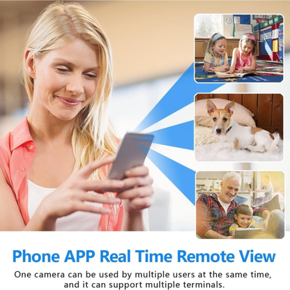 SECUREWATCH – Smart Indoor Camera for Home Monitoring and Peace of Mind