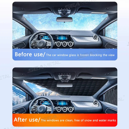 GLACIERSHIELD – Windshield Cover for Complete Winter Protection
