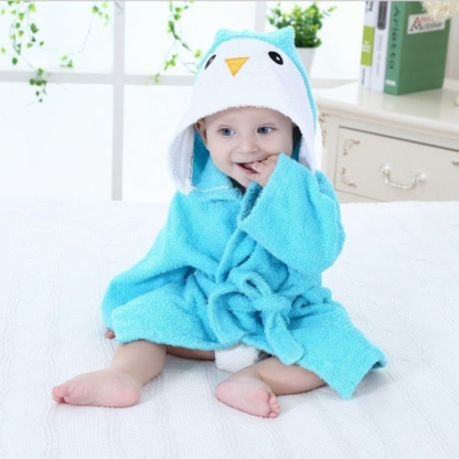 SNUGGLEHOOD – Hooded Baby Bath Towel for Cozy Post-Bath Comfort
