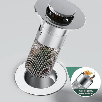 FLOWKEEPER – Keeps Sinks Clean, Fresh, and Efficiently Draining