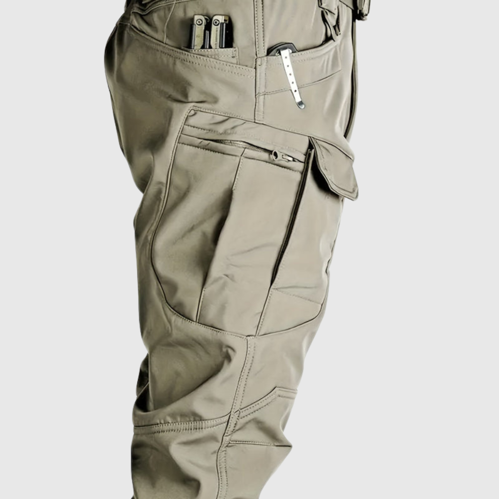 TACTIFLEX – Multi-Pocket Cargo Pants for Everyday Comfort and Outdoor Hike Utility