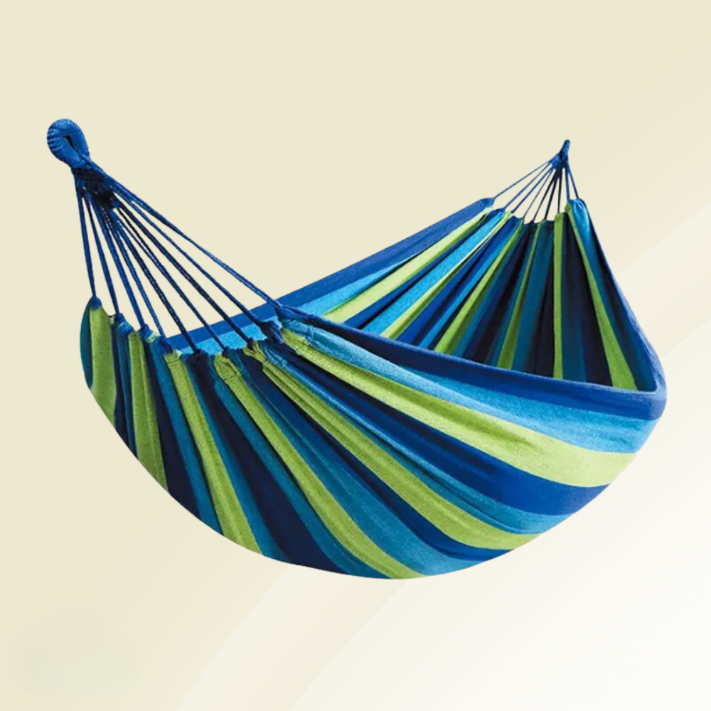 COMFORTNEST – Canvas Hammock for Relaxing Outdoor Comfort