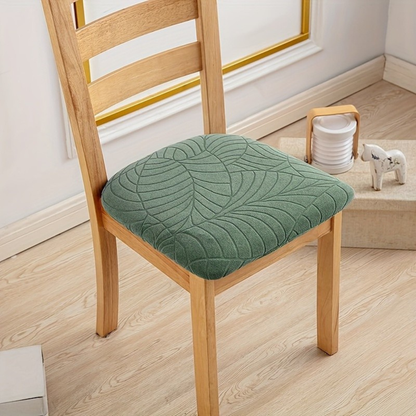 JACQUCOVER – Stretch Jacquard Chair Covers for Instant Dining Chair Renewal