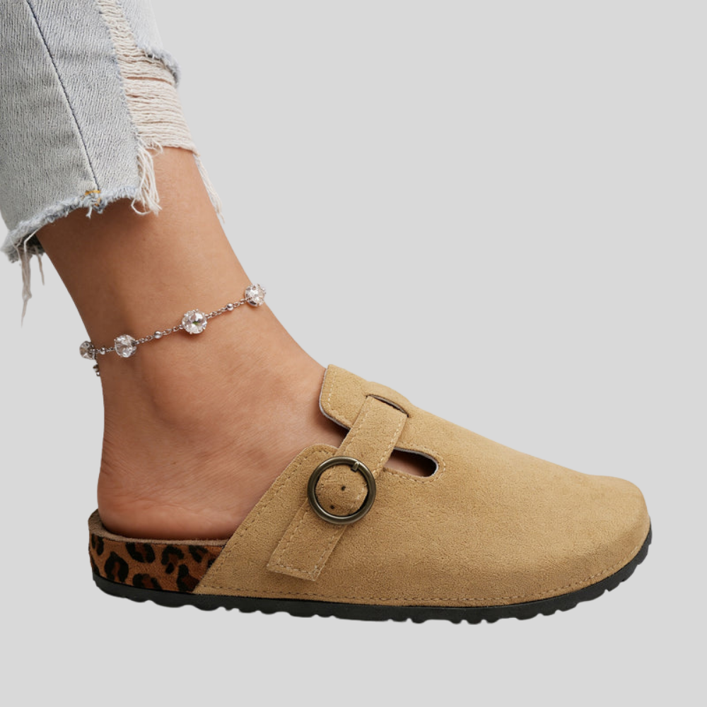 Vintage Comfort Leather Sandals