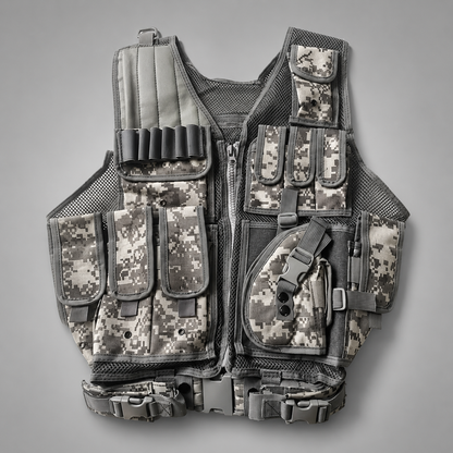VESTRONIX - Quick Release Outdoor Utility Vest