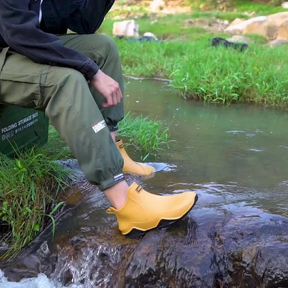 STORMTREK – Waterproof Outdoor Boots for Rainy Days and Rugged Hike Adventures