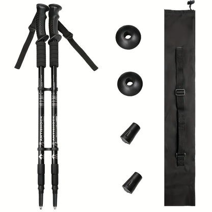 RIDGEWALK - Adjustable Aluminum Trekking Poles Set