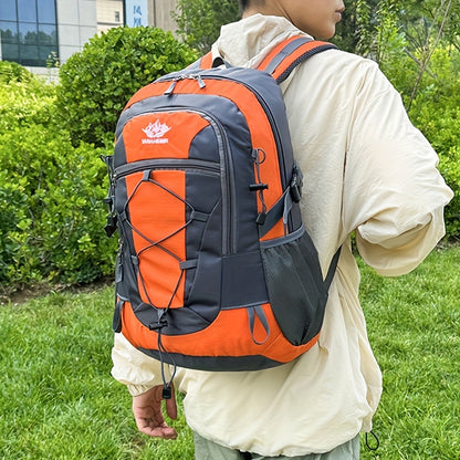 TREKVAULT – Outdoor Adventure Backpack for Hiking and Travel Storage