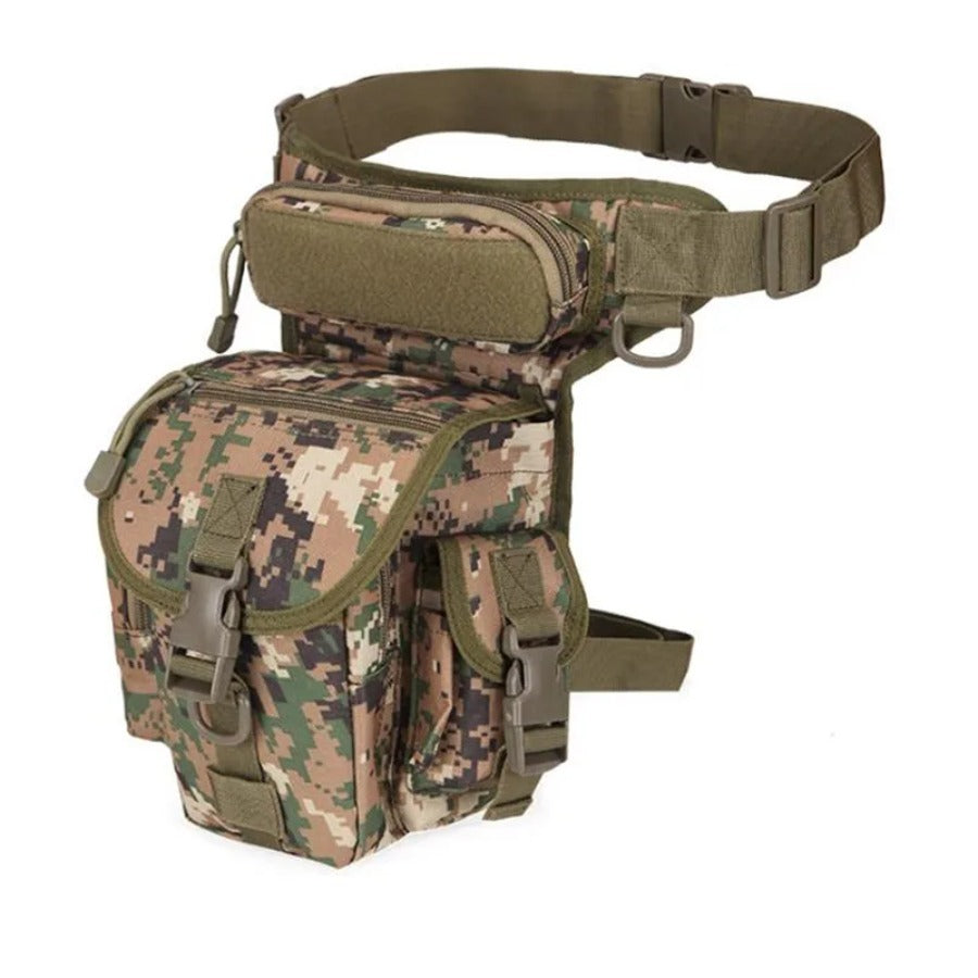 FIELDROAM - Tactical Drop Leg Waist Bag