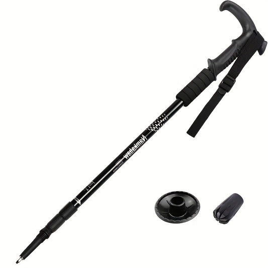 TRAILGRIP - Foldable Aluminum Hiking Stick