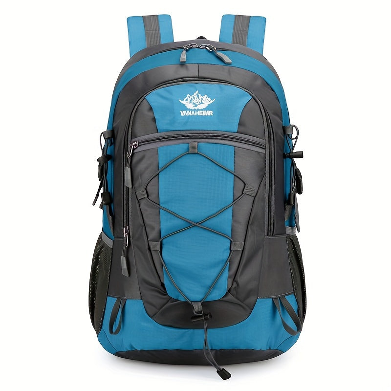 TREKVAULT – Outdoor Adventure Backpack for Hiking and Travel Storage