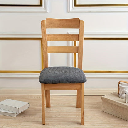JACQUCOVER – Stretch Jacquard Chair Covers for Instant Dining Chair Renewal