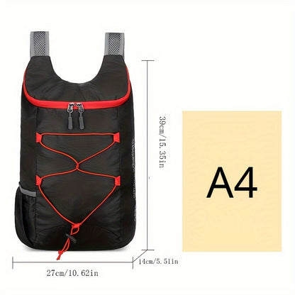 TRAILPACK – Foldable Outdoor Backpack for Travel, Hike and Adventure