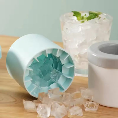 ICECRAFTA – Silicone Ice Mold for Perfect Chilled Refreshments