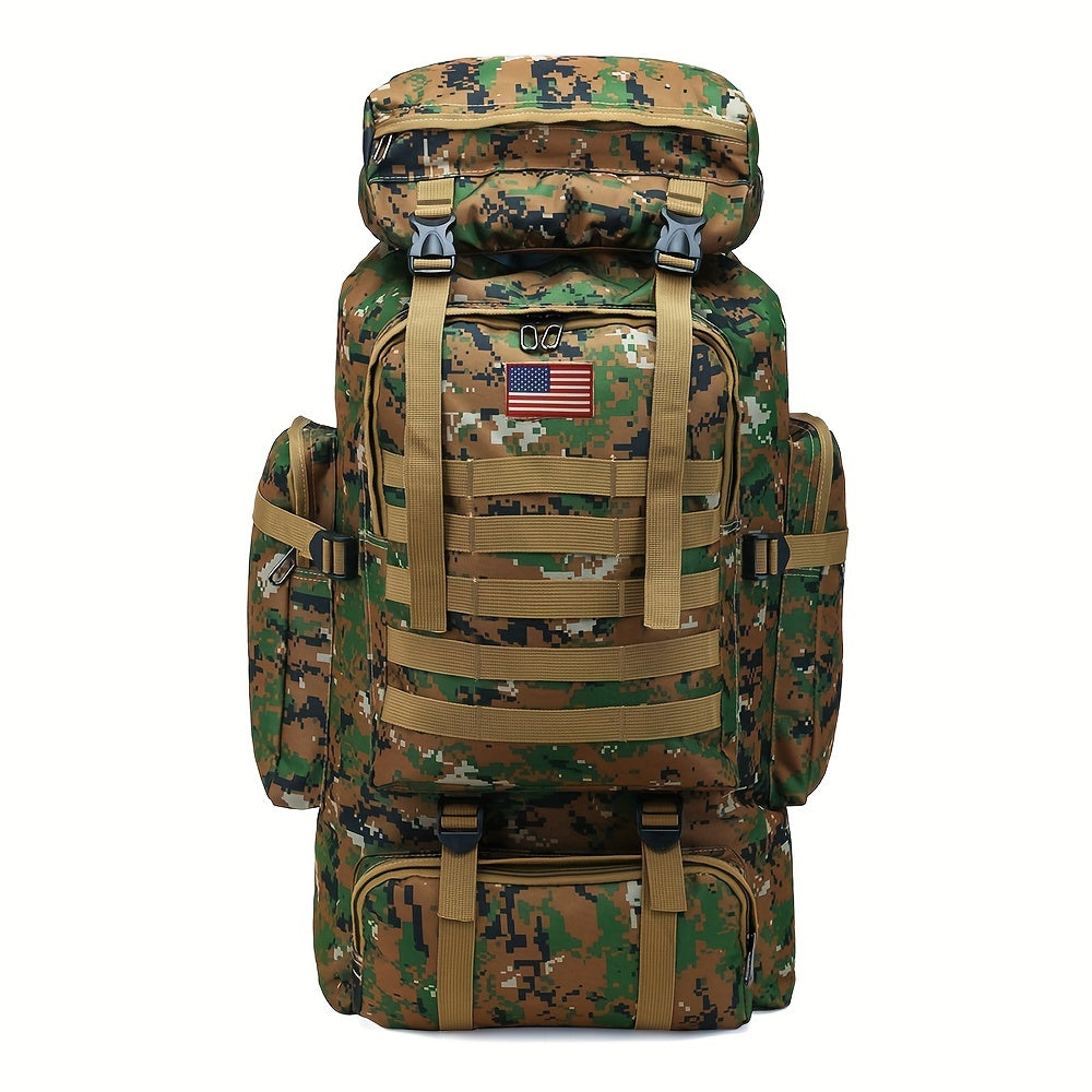 TREKPRO – Outdoor Travel Backpack for Hiking and Camping Adventures