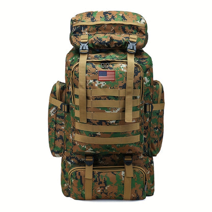 TREKPRO – Outdoor Travel Backpack for Hiking and Camping Adventures
