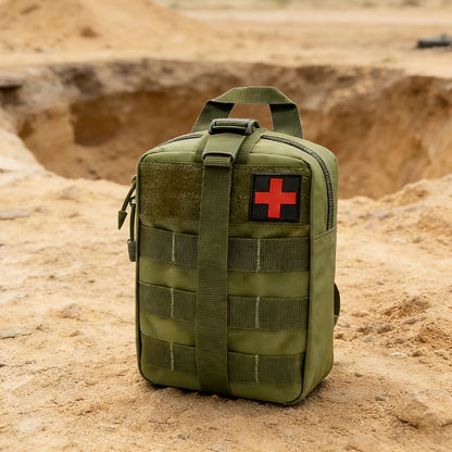 AIDPACKER - Portable Survival First Aid Bag