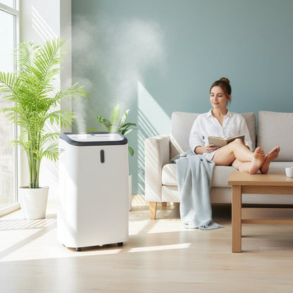 CLIMAFLOW – Portable Air Cooler with Cooling and Dehumidifying Function