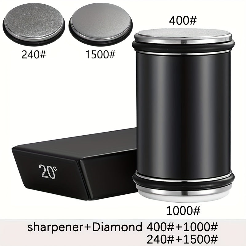 EDGEFORGE – Diamond Sharpening Stone Set for Precision Knife Sharpening