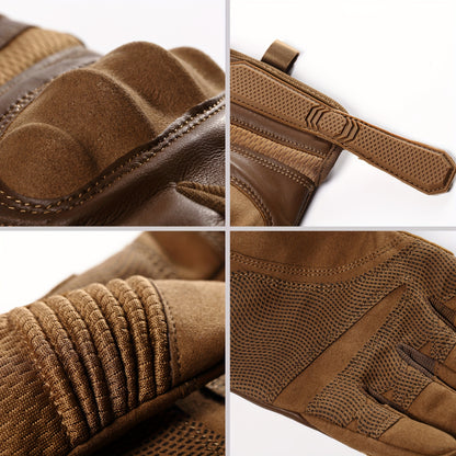 TERRASHIELD – Touchscreen Tactical Outdoor Gloves