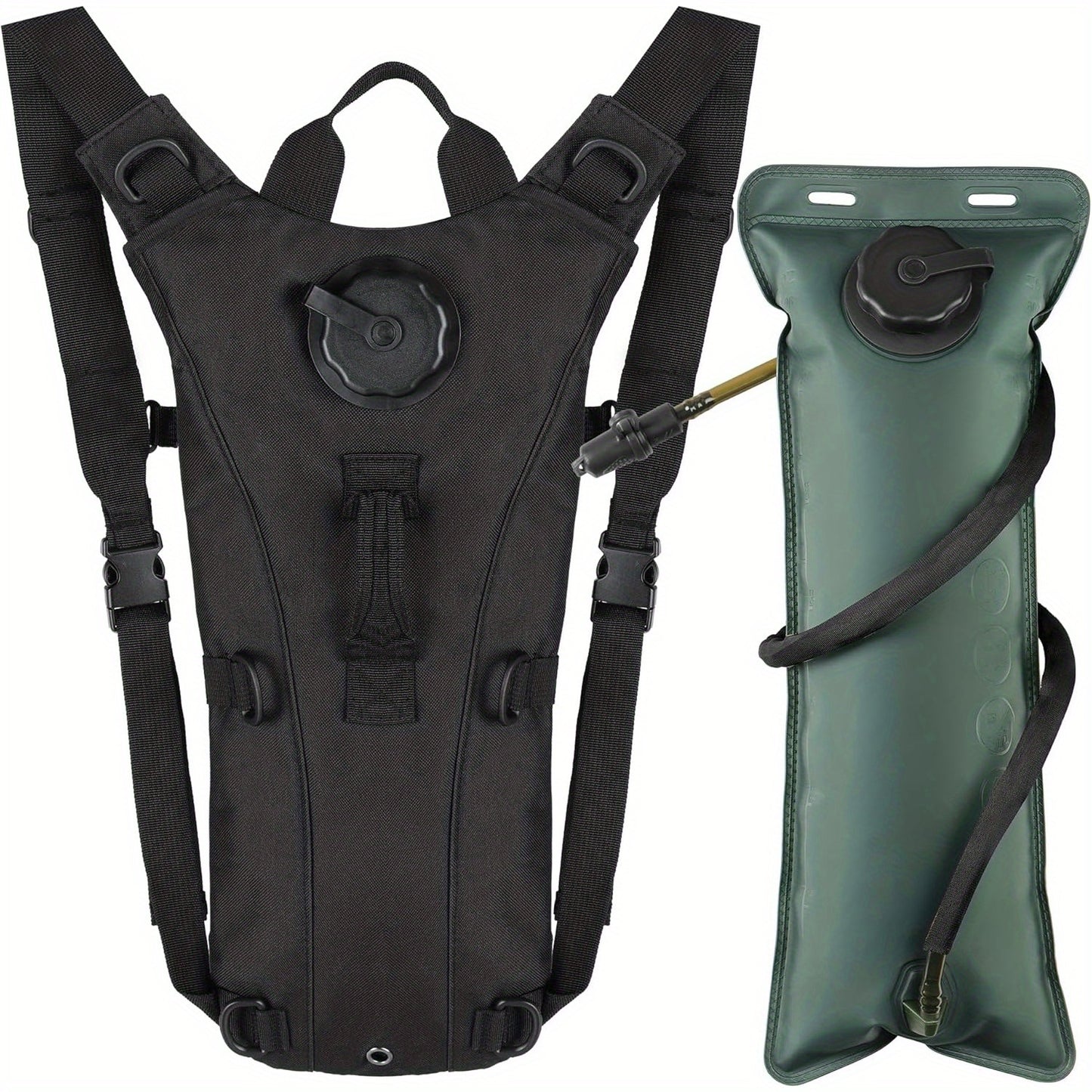 HYDRAFORGE - 3L Tactical Hydration Backpack