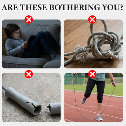 GLOWJUMP – LED Jump Rope for Active Play and Fitness Fun