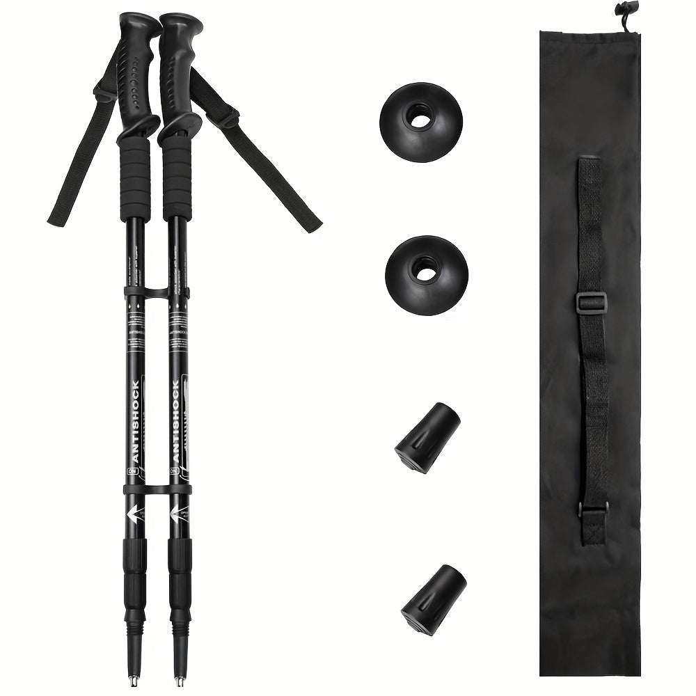 RIDGEWALK - Adjustable Aluminum Trekking Poles Set