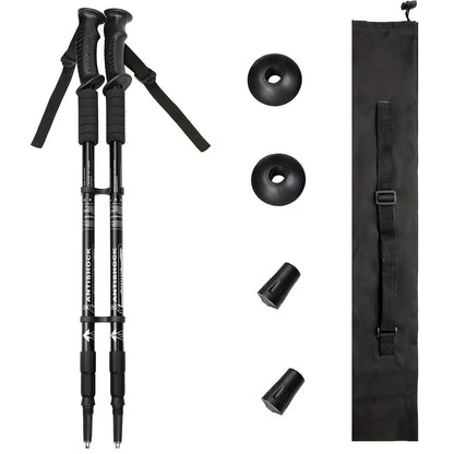RIDGEWALK - Adjustable Aluminum Trekking Poles Set