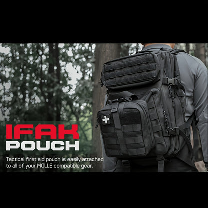 AIDPACKER - Portable Survival First Aid Bag