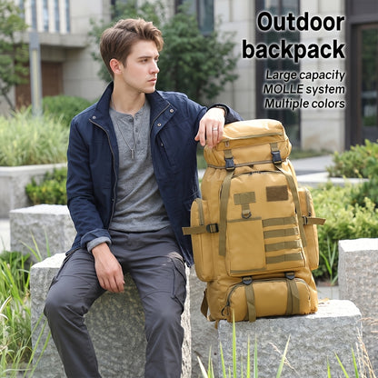TRAILFORT - 80L Tactical Hiking Backpack