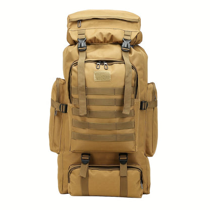 TREKPRO – Outdoor Travel Backpack for Hiking and Camping Adventures