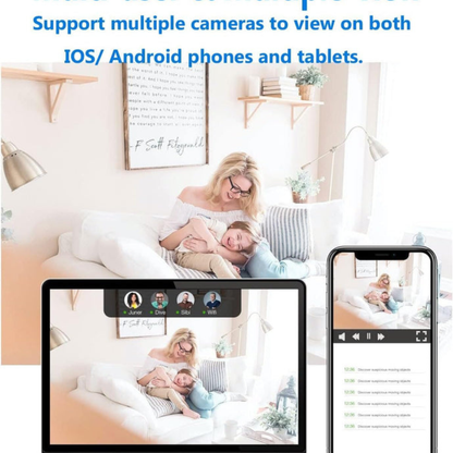 SECUREWATCH – Smart Indoor Camera for Home Monitoring and Peace of Mind